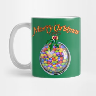 Jelly Bean Christmas Mug